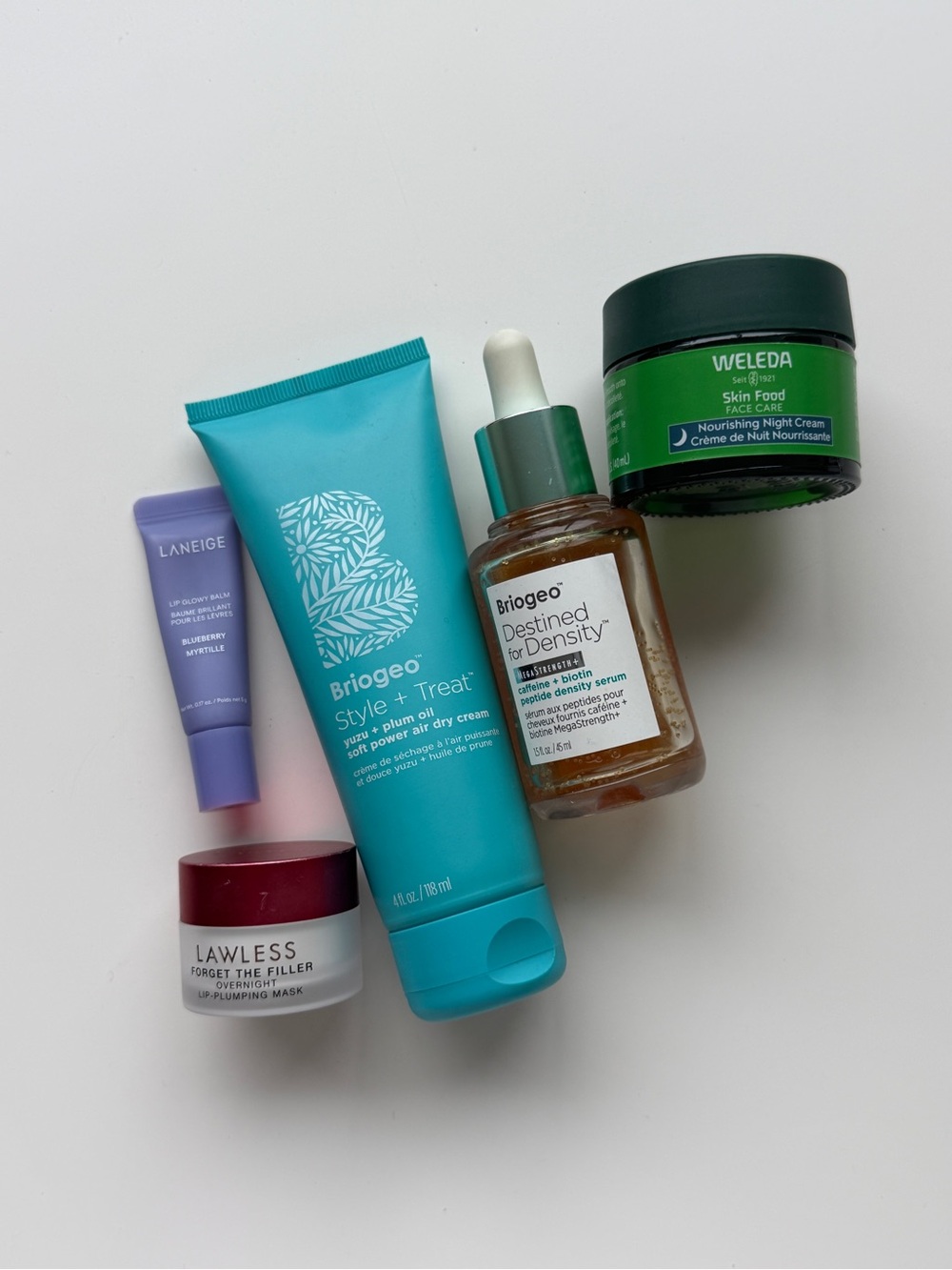 Hair care & skincare bundle